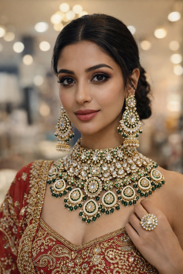 Padmavati Semi Bridal Set