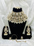 white pearl Jodha Bridal Set