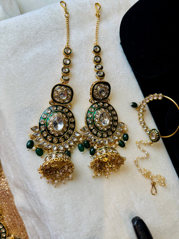 Padmavati Semi Bridal Set