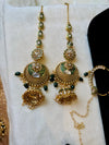 Gold Semi Bridal Set