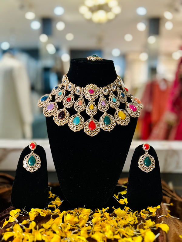 Rajman Necklace Set