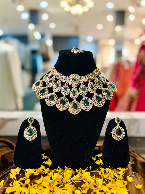 Rajman Necklace Set