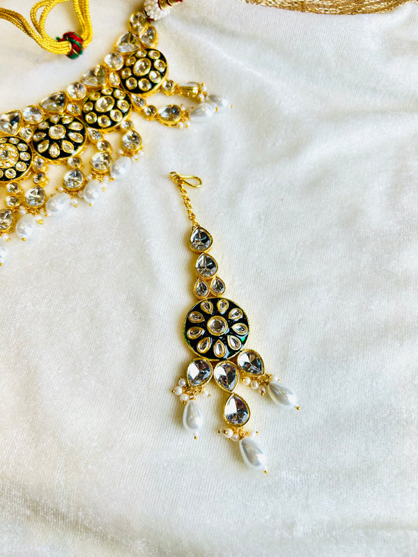 Moti mahal necklace Set