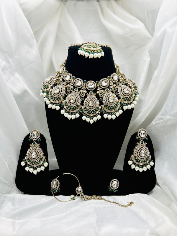 Laxmi Bridal set