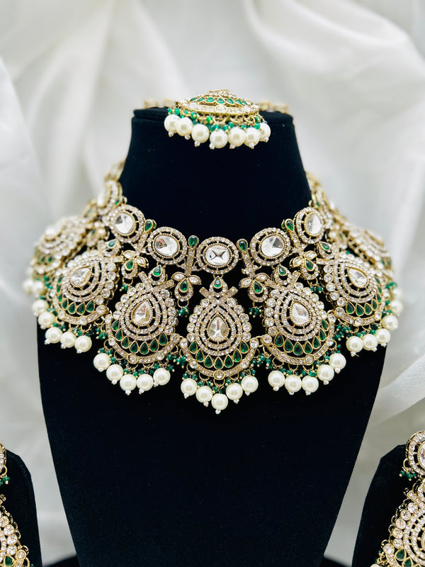 Laxmi Bridal set