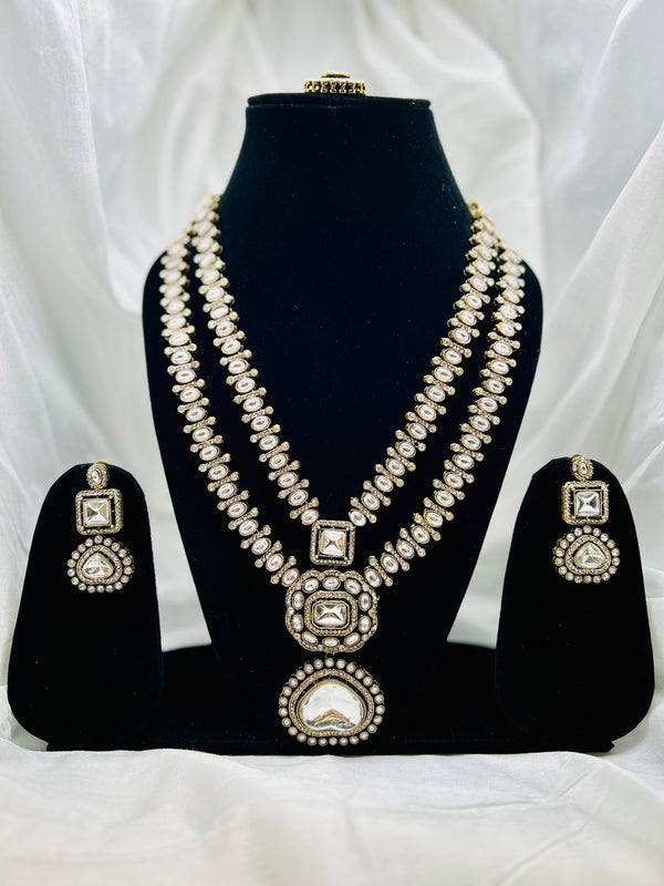 Long Haar Victorian Set