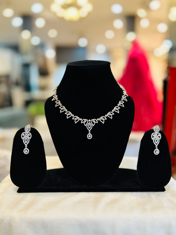 kamal Golden Ad Necklace